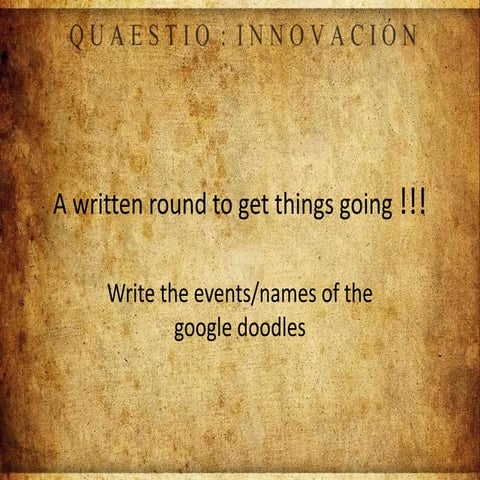 Quaestio 2016 General Quiz - Finals