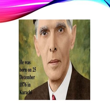 Quaid e-azam | PPTX