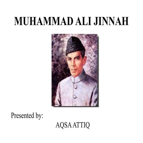 Quaid e azam muhammad ali jinnah