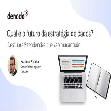 Qual é o futuro da estratégia de dados?