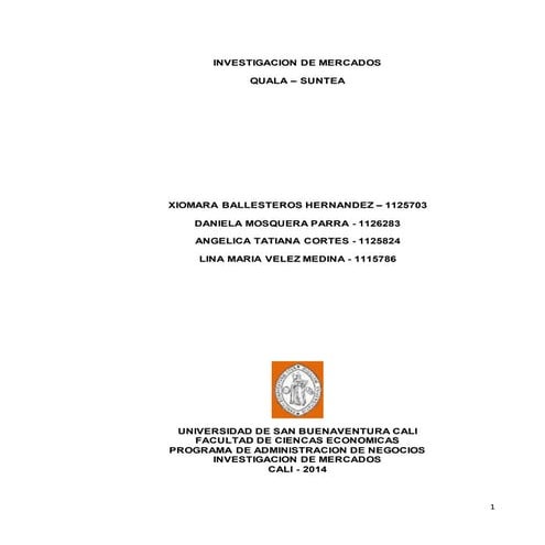 SUNTEA con gas QUALA