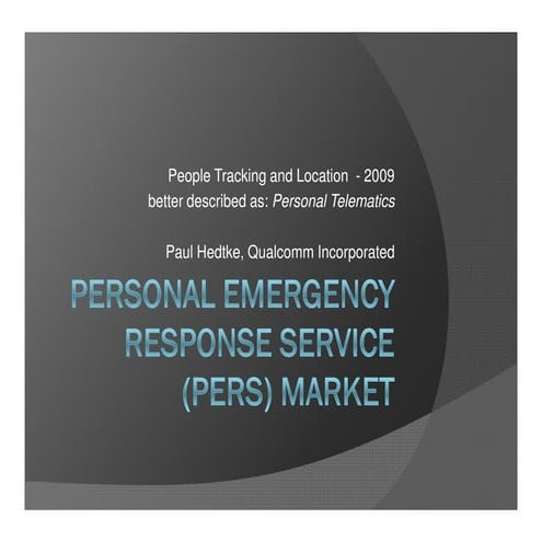 CASE STUDY: The evolution of the personal telematics market: Building a solut...