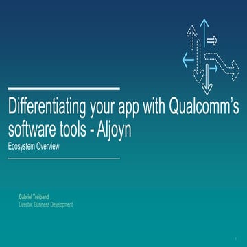 Experiencias únicas móviles con tecnologías de última generación- Qualcomm