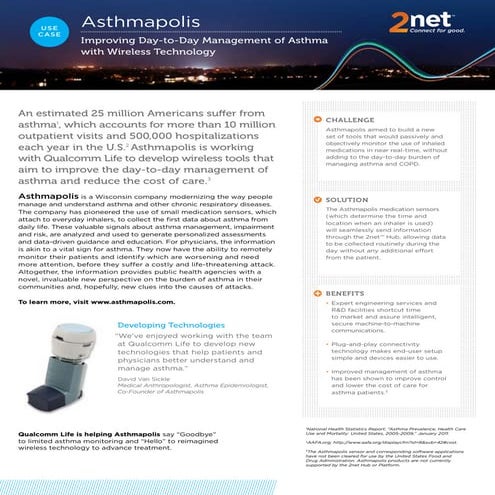 Qualcomm Life Case Study - Asthmapolis