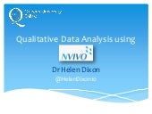 nvivo thematic analysis tutorial