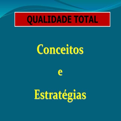 Qualidade Total