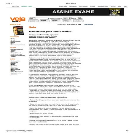 Qualidade do sono, qualidade de vida   veja on-line[1] copy