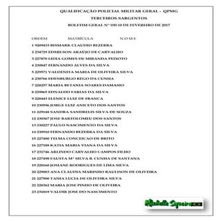 CONVOCAÇÃO PARA INSPEÇÃO DE SAÚDE- ...