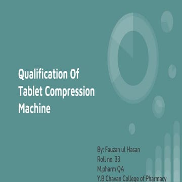 Qualification Of Tablet Compression Machine by Fauzan.pptx