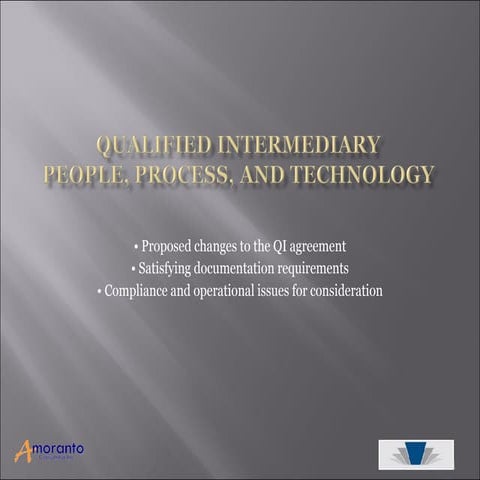 Qualified Intermediary