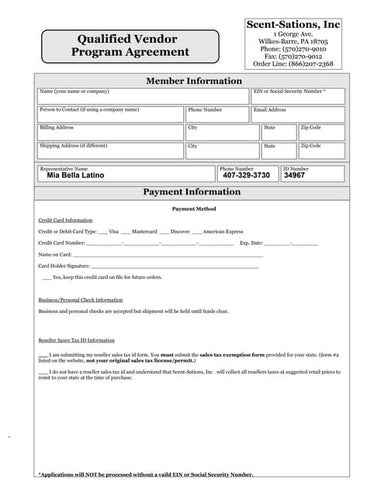 Louisiana Resale Certificate | PDF