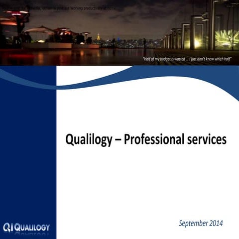 Qualilogy services 201409v1