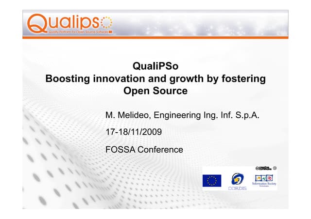 Qualipso Official 2009