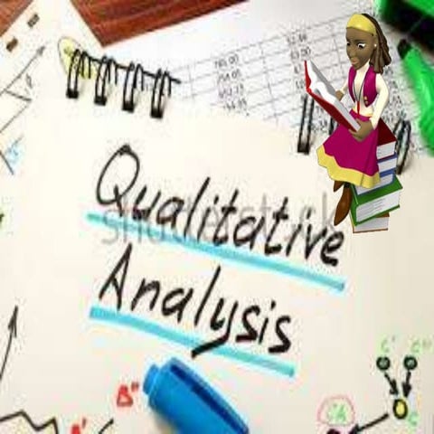 Qualitative analysis