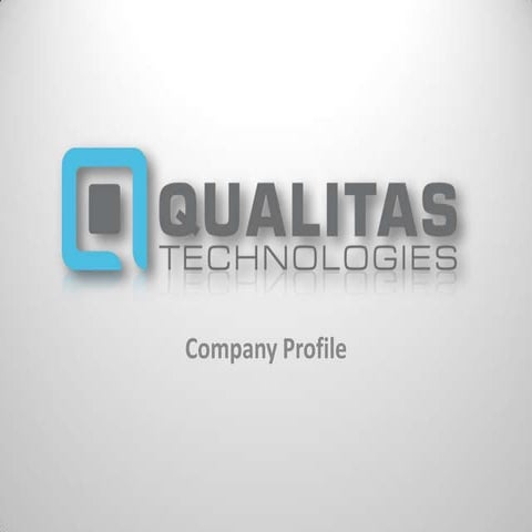 Qualitas technologies vision - OEM
