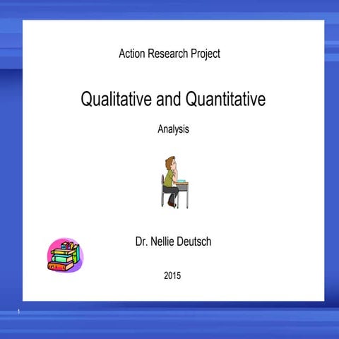 Qualitative and quantitative analysis