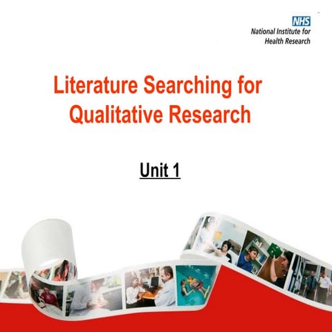 Qualitative Online Course Rds Unit 1