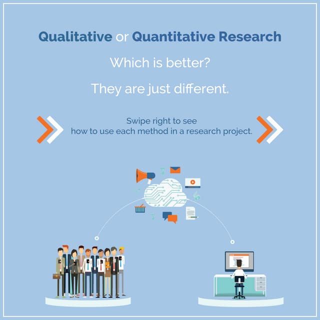 Qualitative or Quantitative Research — Which is better?