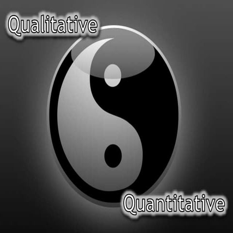 Qualitative, Quantitative (PowerPoint)