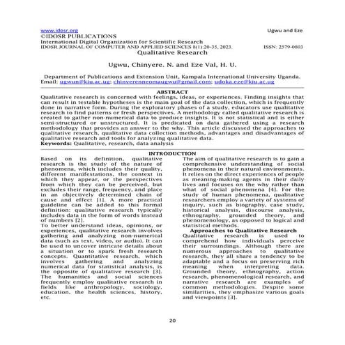 QUALITATIVE RESEARCH ARTICLES PDF FOR STUDENTS visual data 5