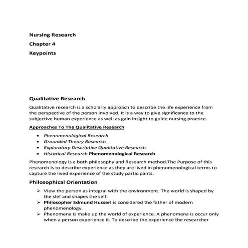 Autoethnography as a research method | PPTX