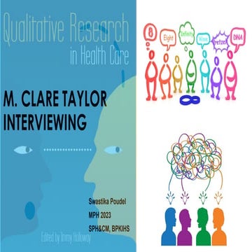 Interview Technique in Qualitative Research