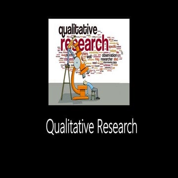 Qualitative Research 