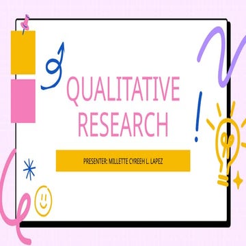 THE QUALITATIVE RESEARCH LAPEZ, MCL.pptx