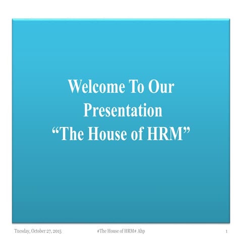 Qualitative research power point presentation