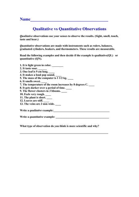 Qualitative vs quantitative observations | PDF qualitative-vs-quantitative-observations-pdf
