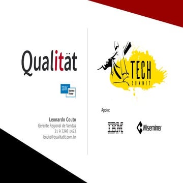 Apresentação Wiseminer Analytics