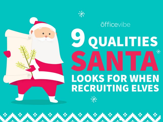 9 Qualities Santa Looks For When Re...