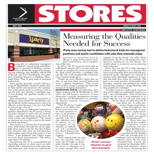 Qualities Need For Success In Retail