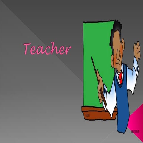 Qualities of a good teacher