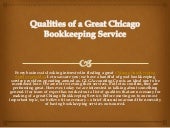 Qualities of a great chicago bookkeeping service