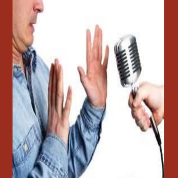 Qualities of an effective public speaker