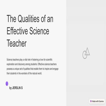 Qualities of an effective Science Teacher.pptx