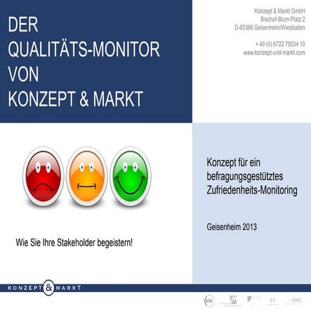 Qualitäts monitor 2013