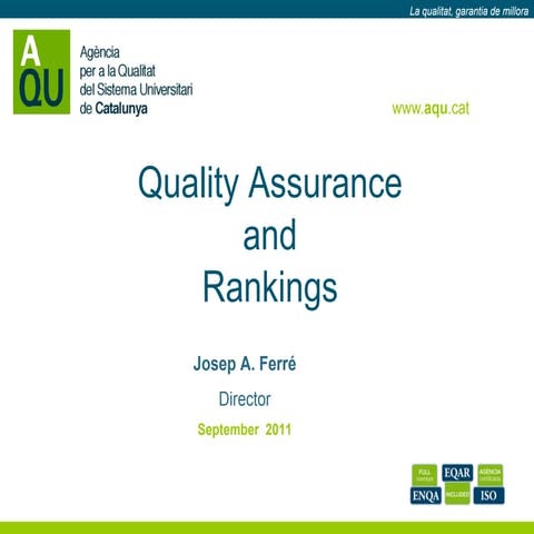 Guideline AUN QA | PPTX