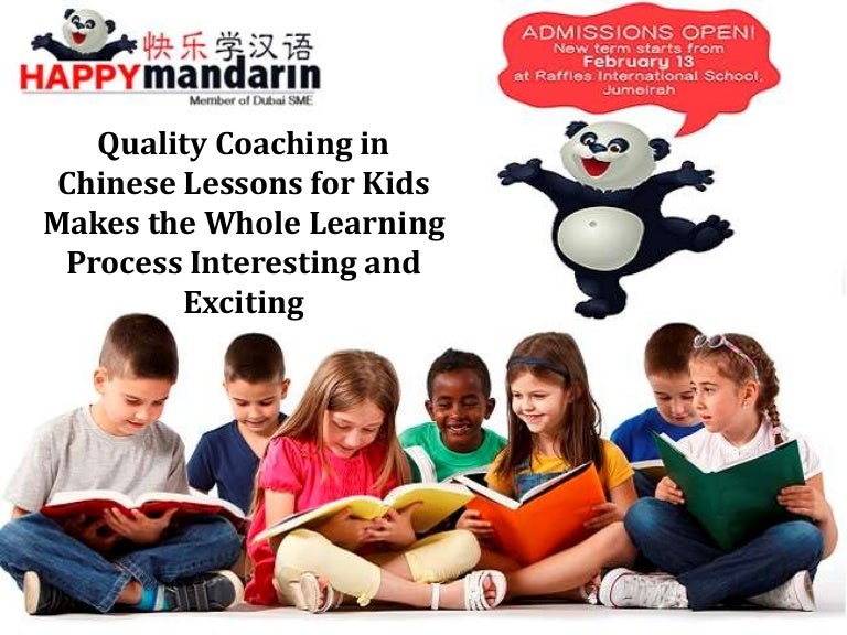 Quality coaching in chinese lessons for kids makes the whole learning…
