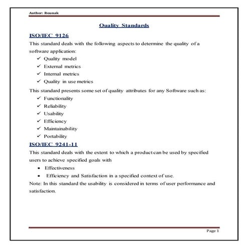 Quality iso-ieee-standards | DOCX