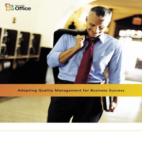 Quality management