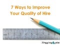 How to Improve Your Quality of Hire in HR & Recruiting 