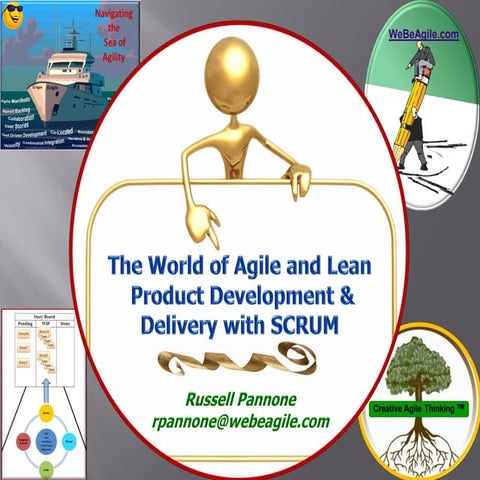 The World of Agile/Lean Product Development and Delivery with Scrum Made Easy