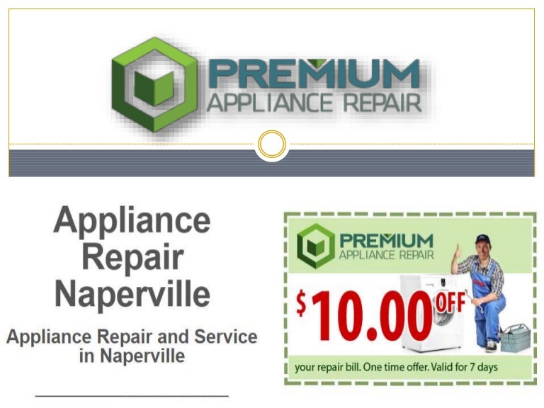 Quality Appliance Repair Services in Naperville