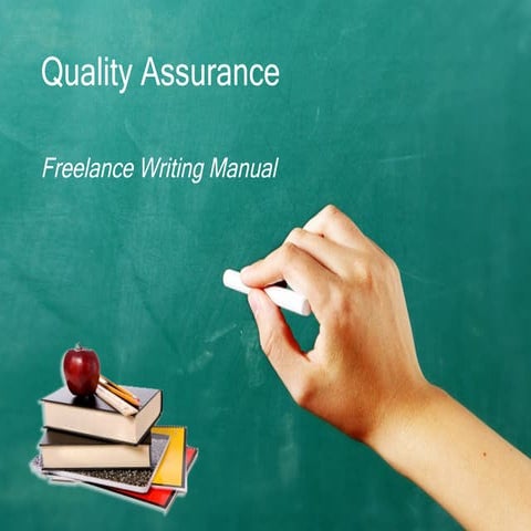 Quality Assurance Presentation