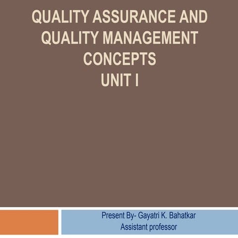Quality assurance and quality management concepts.pptx