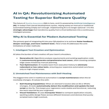 Quality AssuranceImplementing AI for Automated Testing.pdf