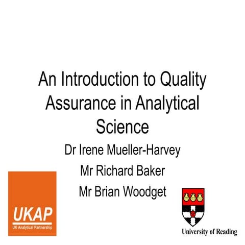 Quality assurance part_2