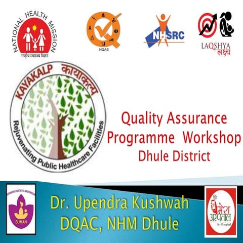 Quality assurance programs overview in government hospital